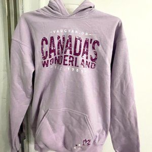 Canada's Wonderland Lavender Hoodie